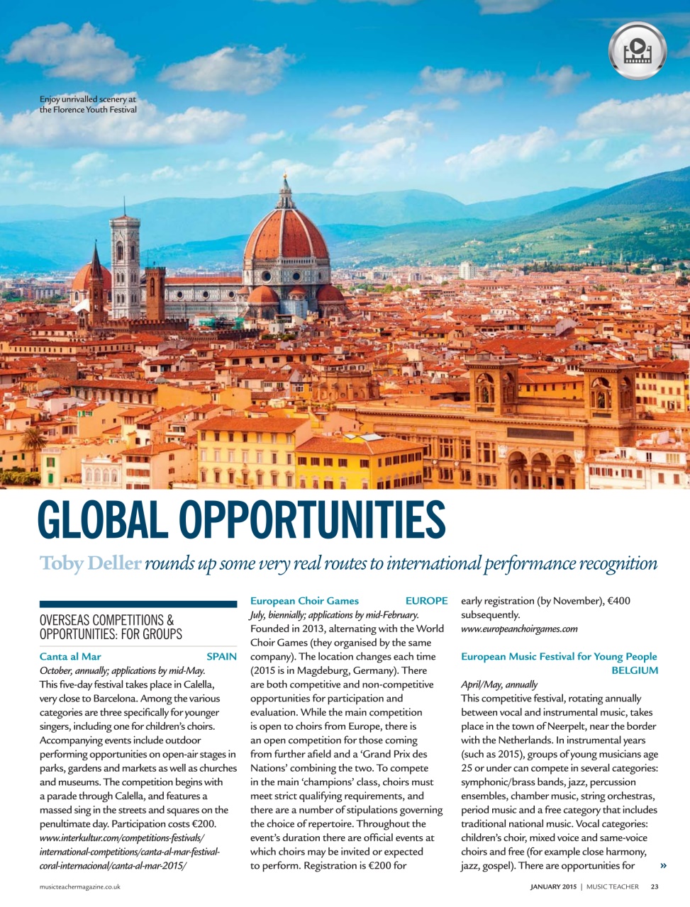 Music Teacher Preview Pages