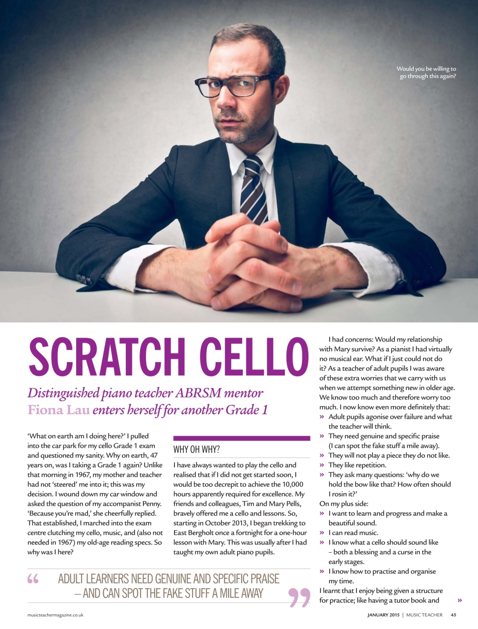 Music Teacher Preview Pages