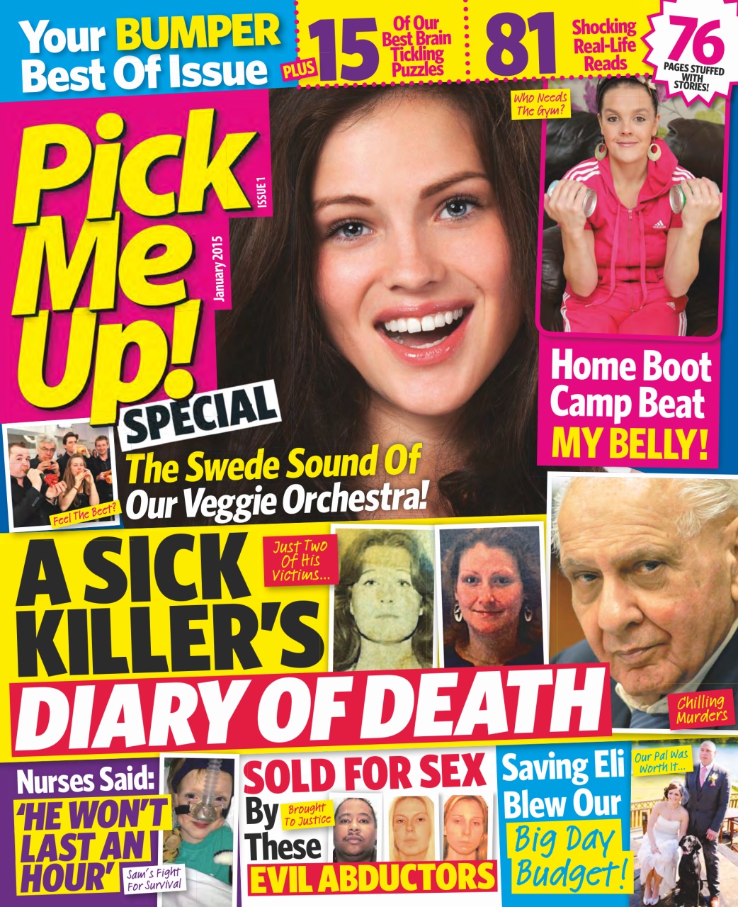 Pick Me Up! Special Preview Pages