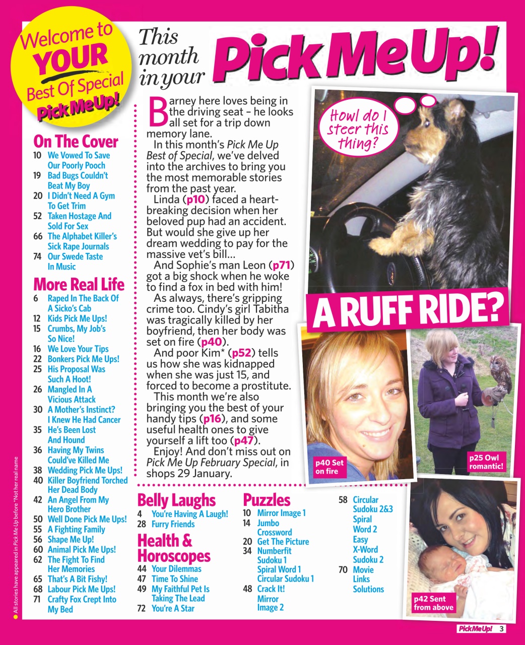 Pick Me Up! Special Preview Pages