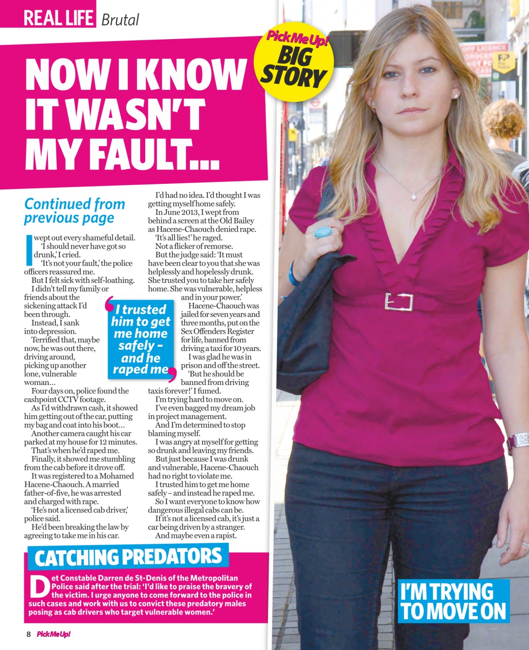 Pick Me Up! Special Preview Pages