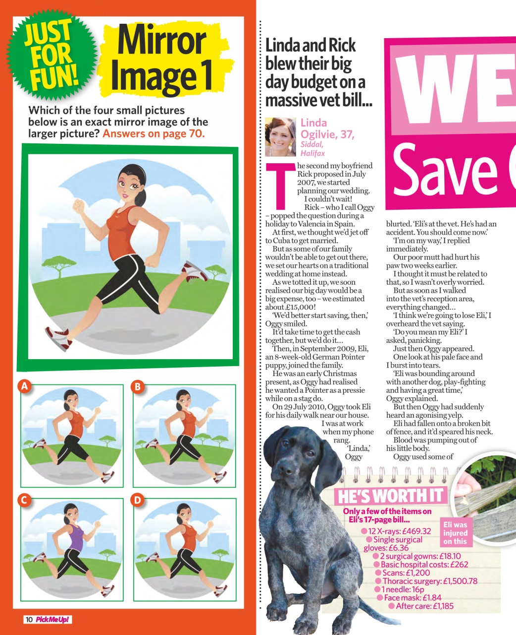 Pick Me Up! Special Preview Pages