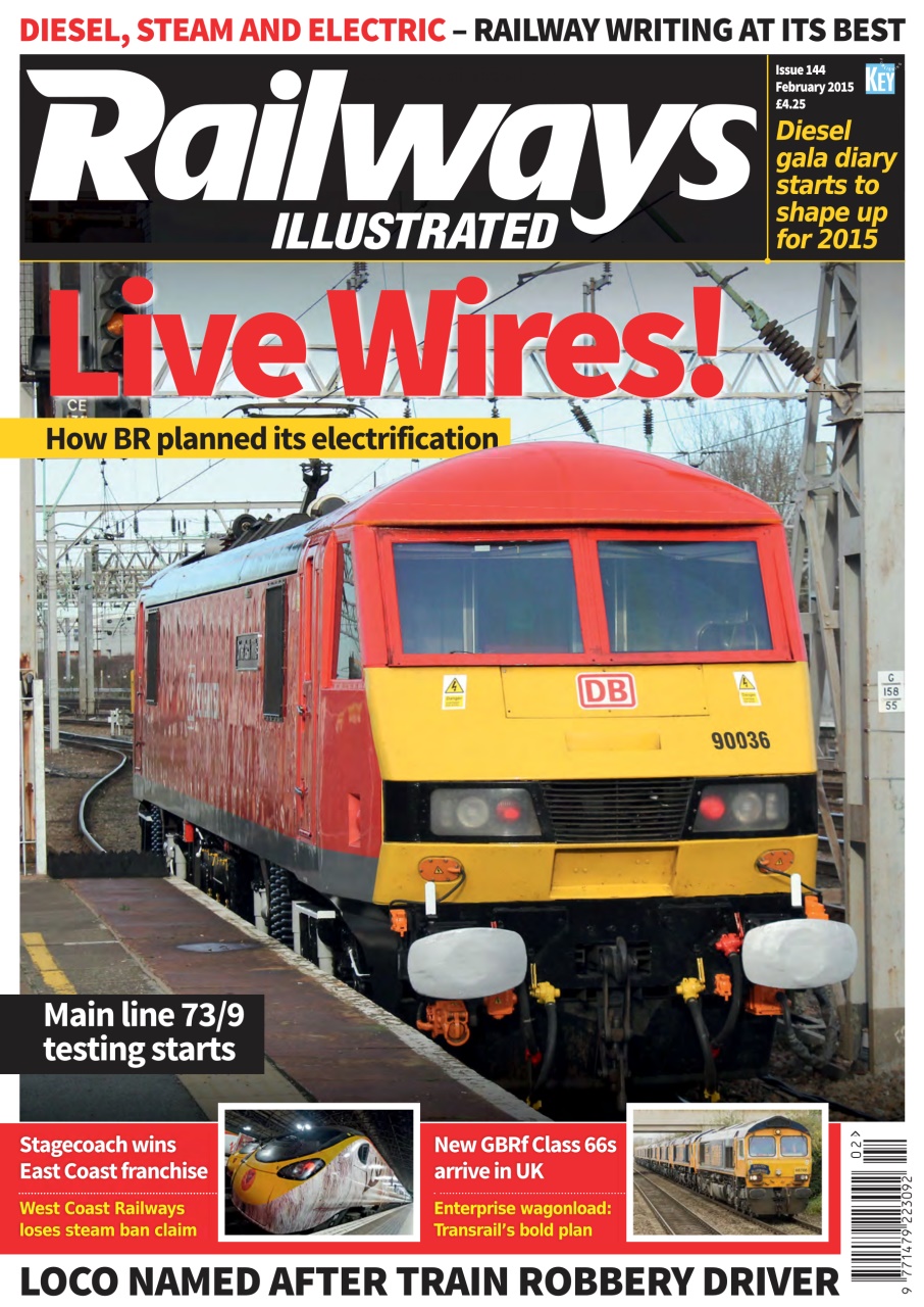 Railways Illustrated Preview Pages