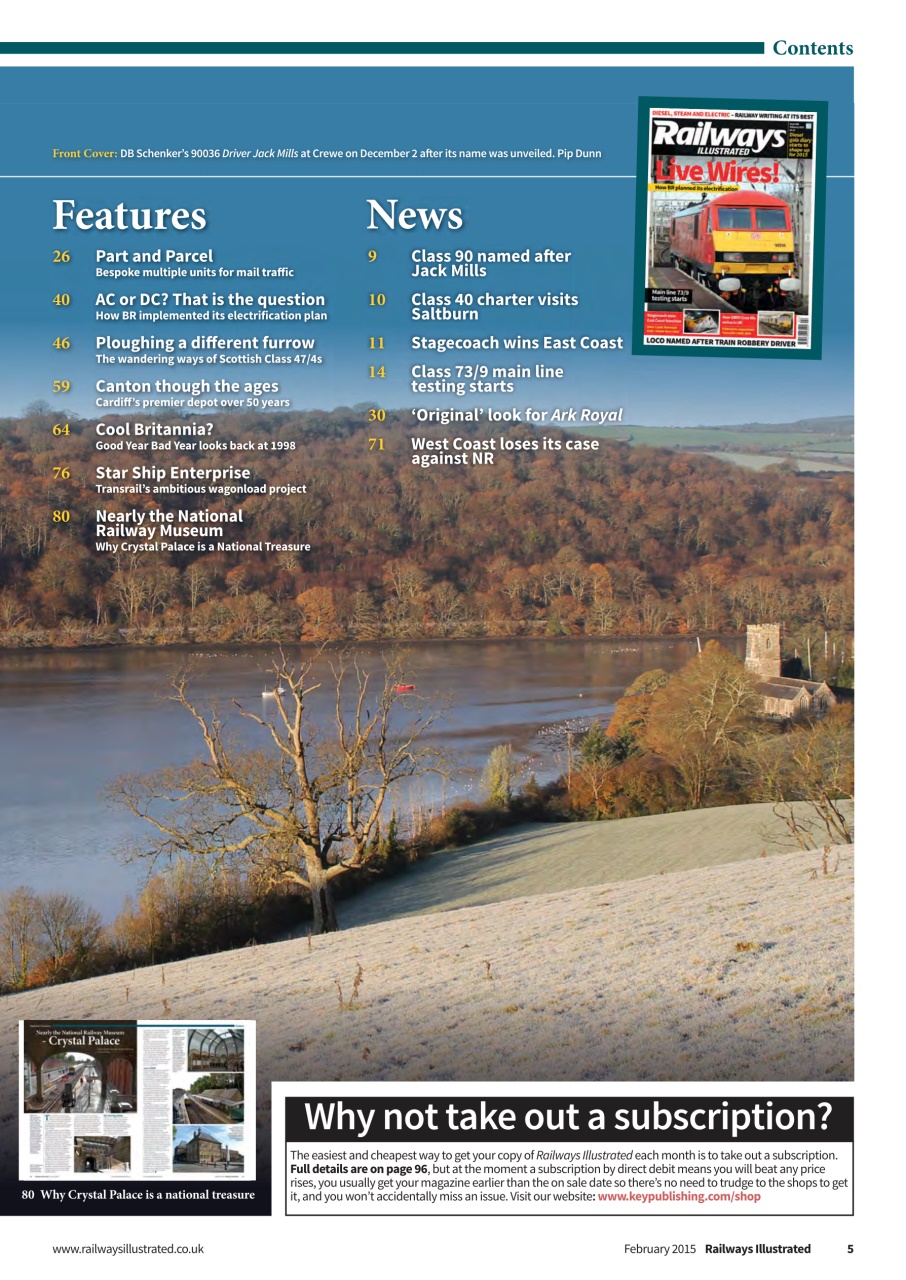 Railways Illustrated Preview Pages