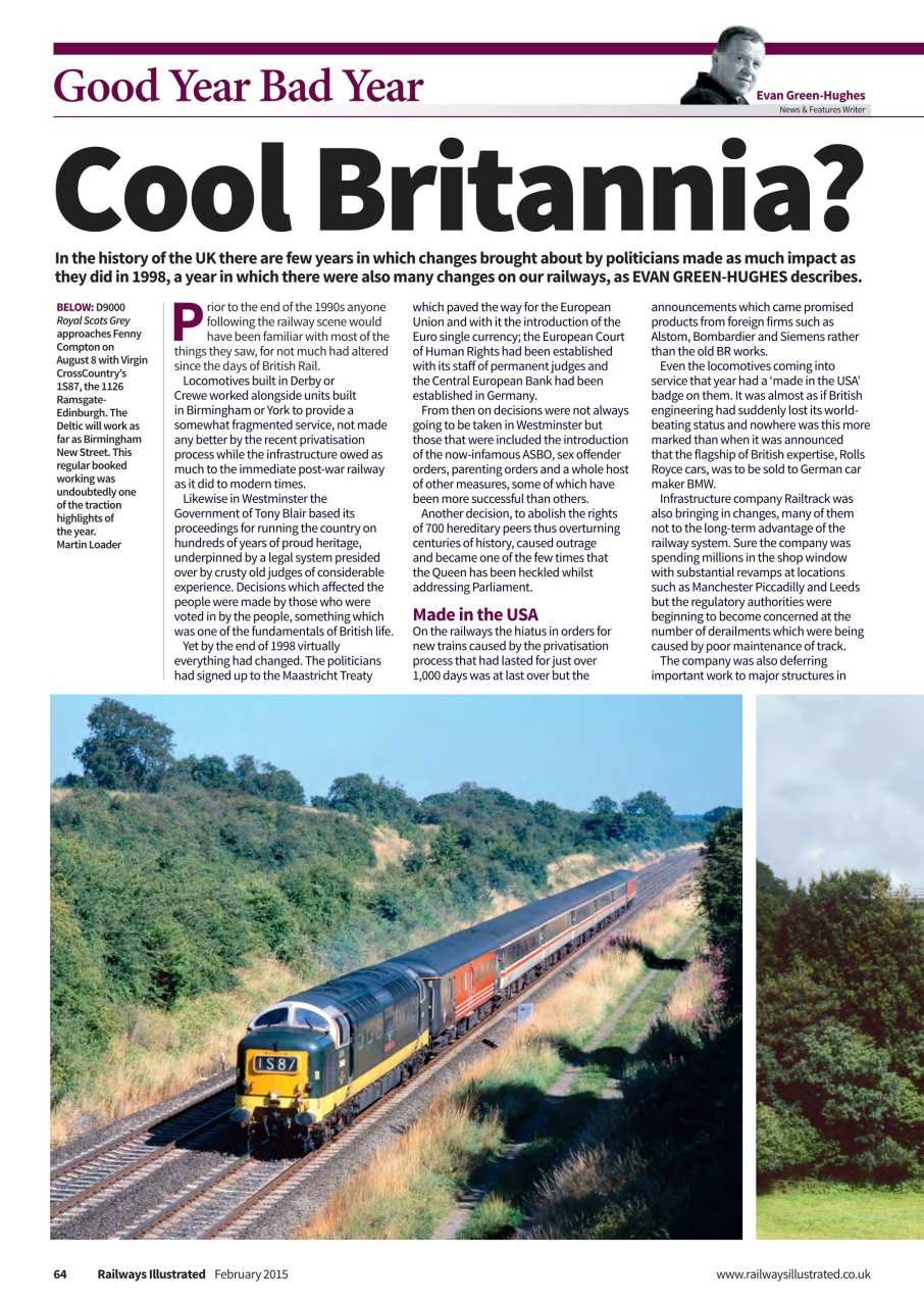 Railways Illustrated Preview Pages