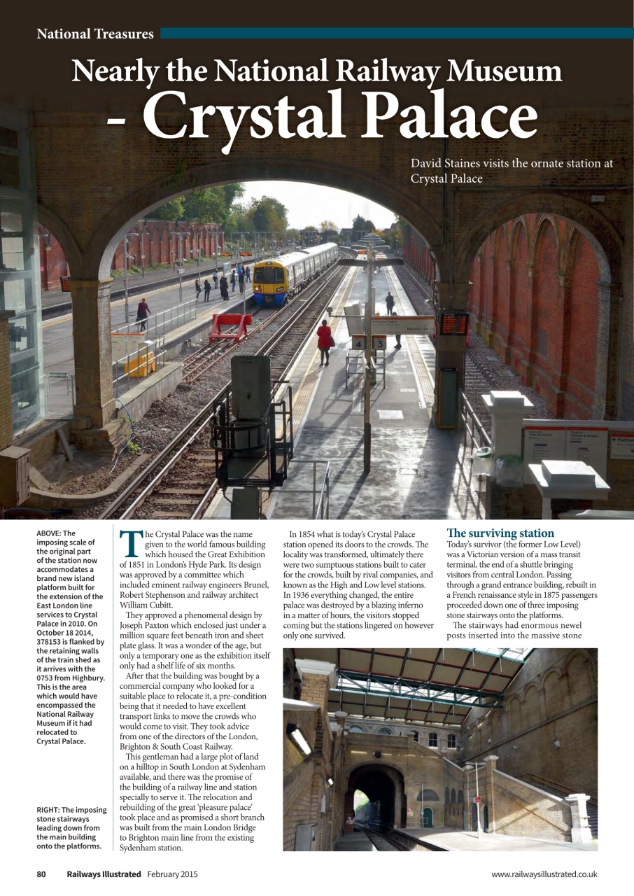 Railways Illustrated Preview Pages