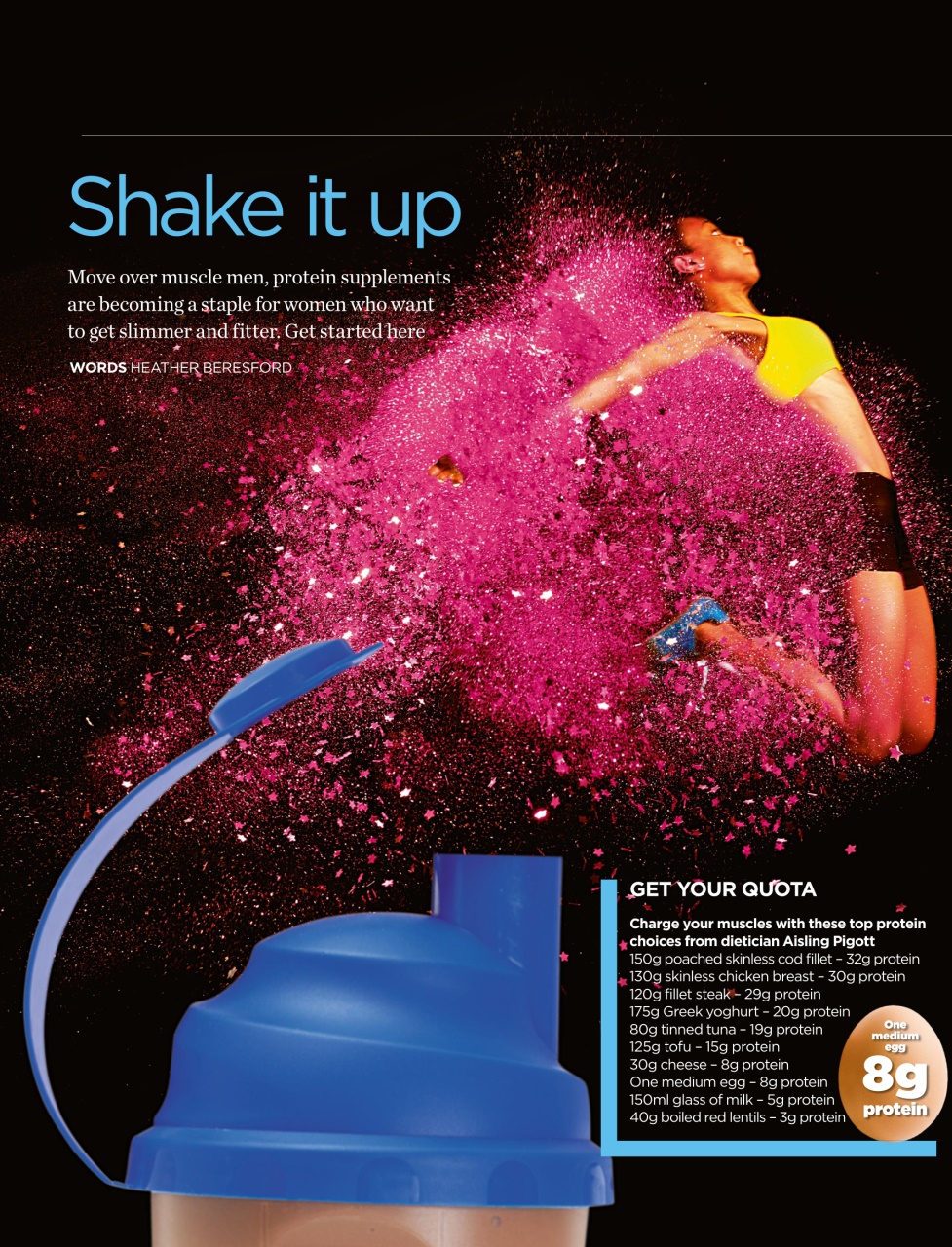 Healthy Magazine Preview Pages