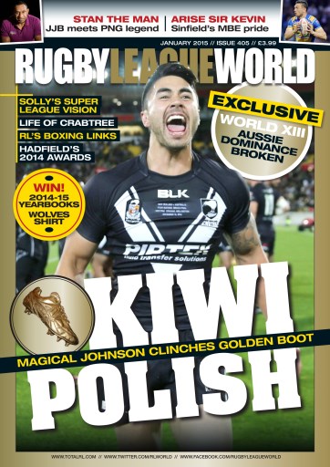 Rugby League World issue 