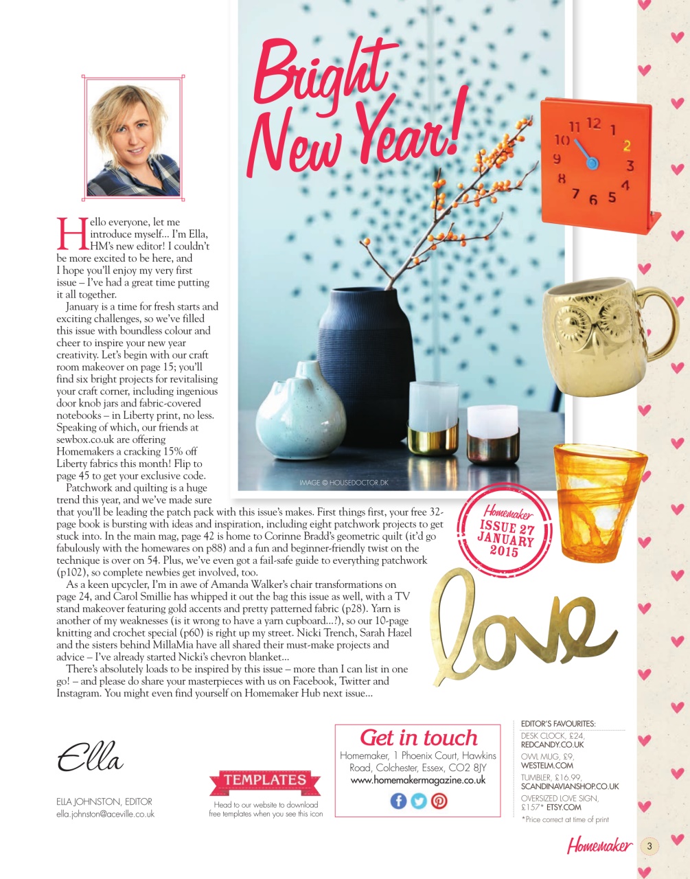 Homemaker Preview Pages