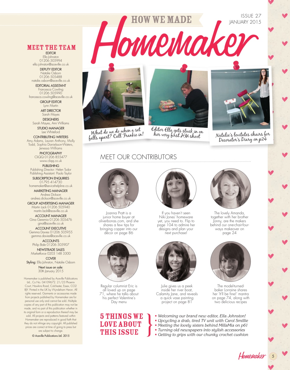Homemaker Preview Pages