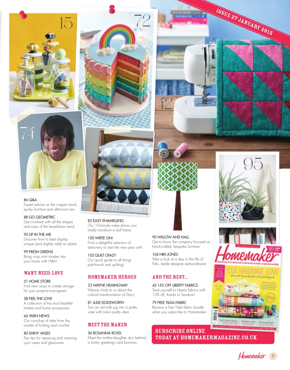 Homemaker Preview Pages