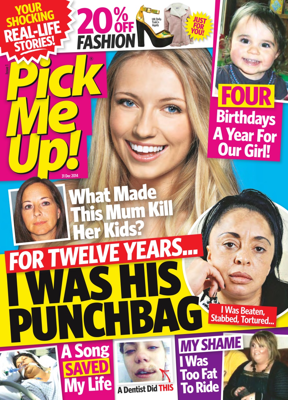 Pick Me Up Preview Pages