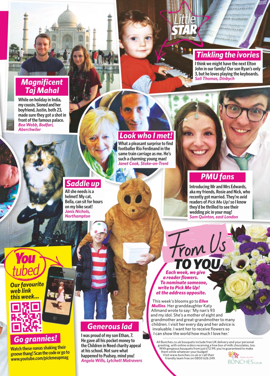 Pick Me Up Preview Pages