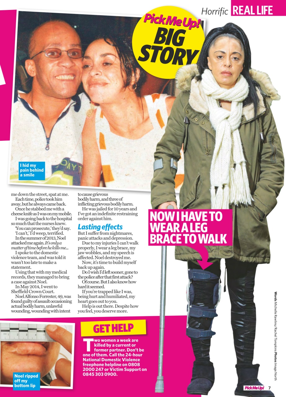 Pick Me Up Preview Pages