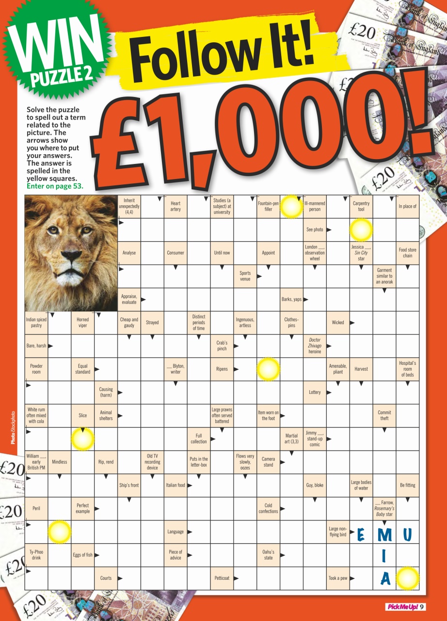 Pick Me Up Preview Pages