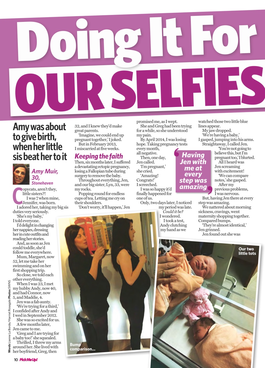 Pick Me Up Preview Pages