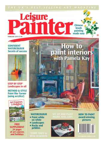 Leisure Painter & The Artist issue Feb-15