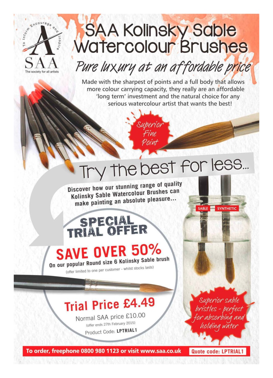 Leisure Painter & The Artist Preview Pages