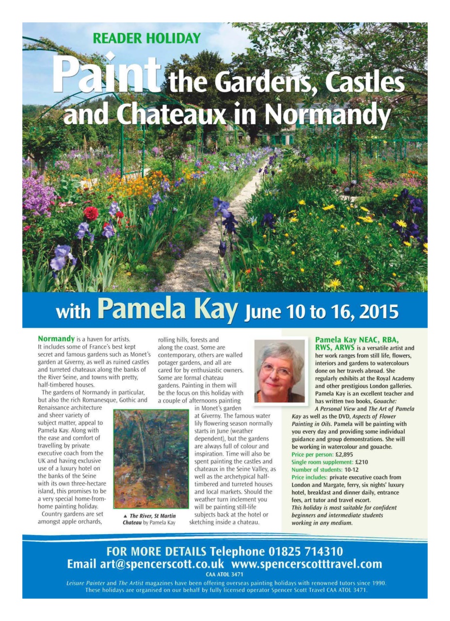 Leisure Painter & The Artist Preview Pages