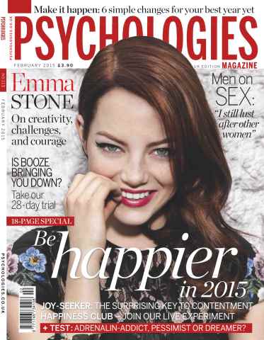 Psychologies issue No.113 Emma Stone