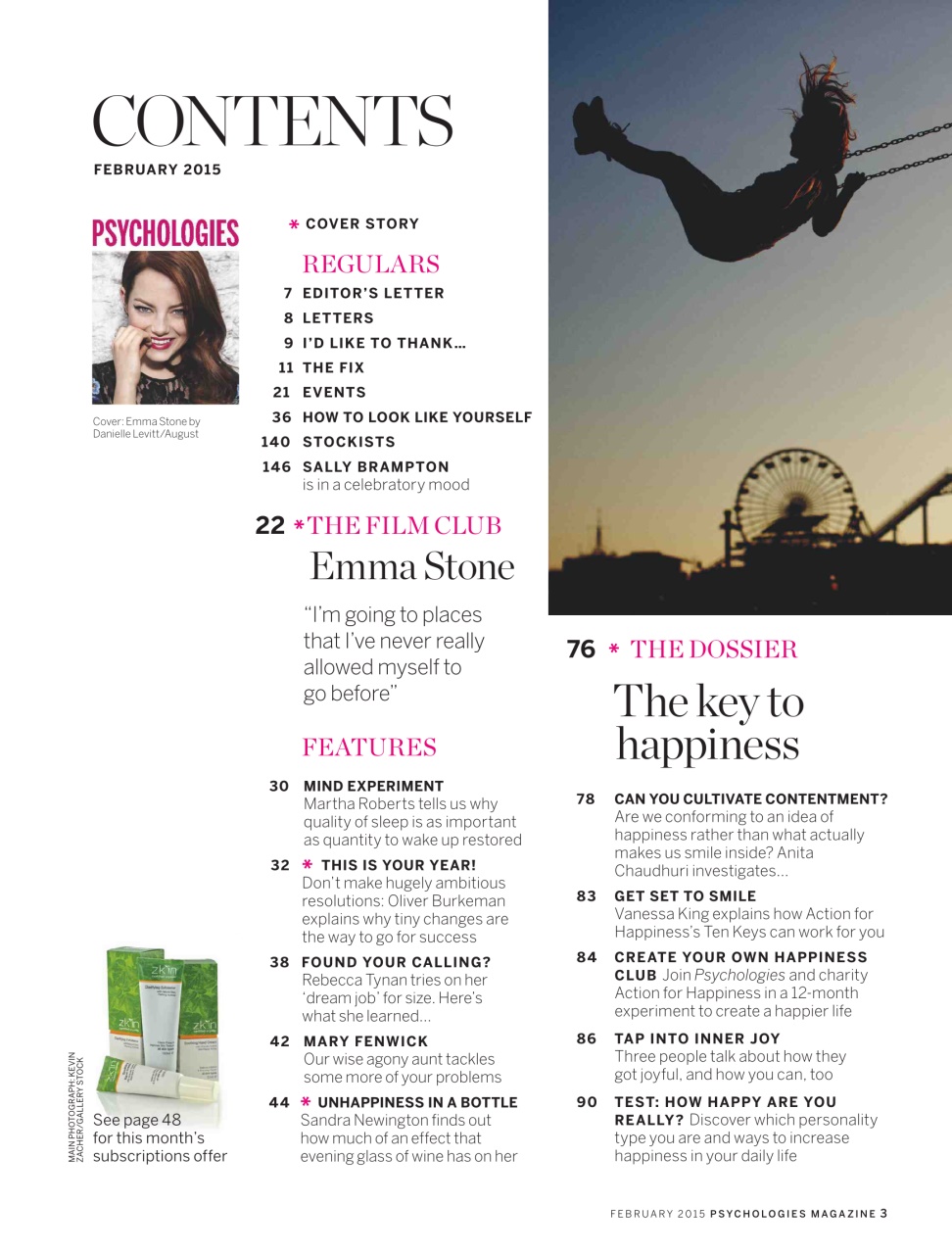 Psychologies Preview Pages