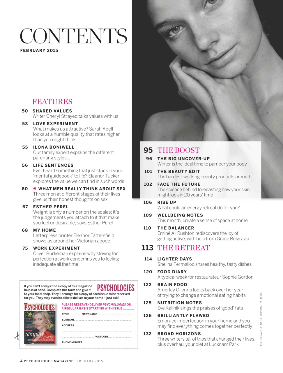 Psychologies Preview Pages