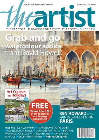 The Artist issue February 2015