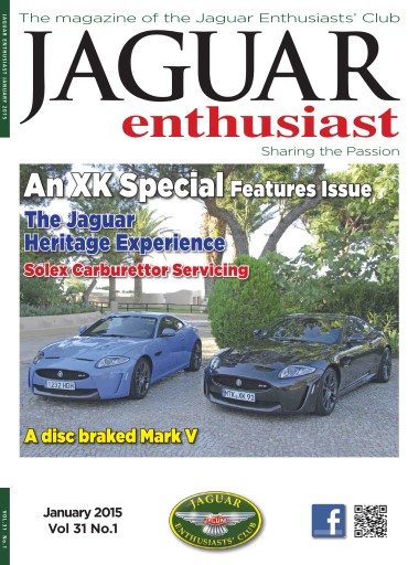 Jaguar Enthusiast issue 