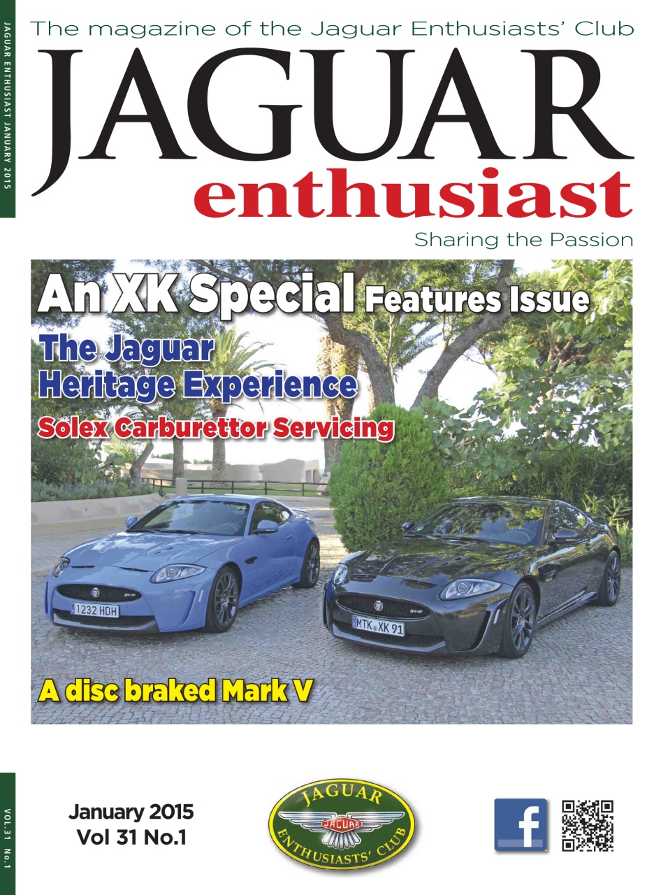 Jaguar Enthusiast Preview Pages