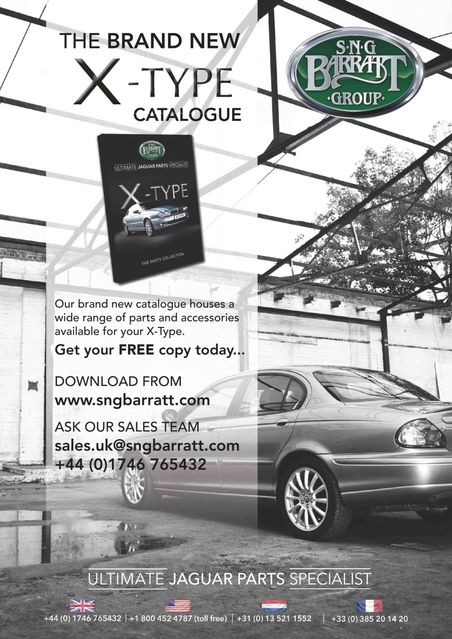 Jaguar Enthusiast Preview Pages