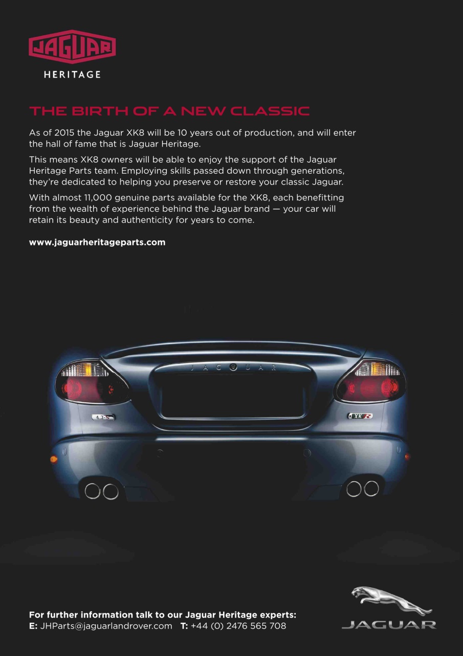 Jaguar Enthusiast Preview Pages