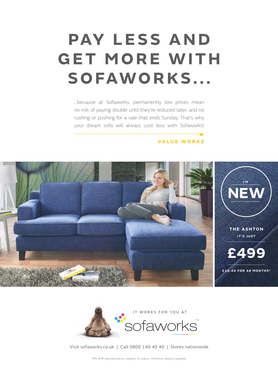 Style at Home Preview Pages