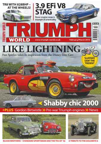 Triumph World issue No.152 Like Lightning