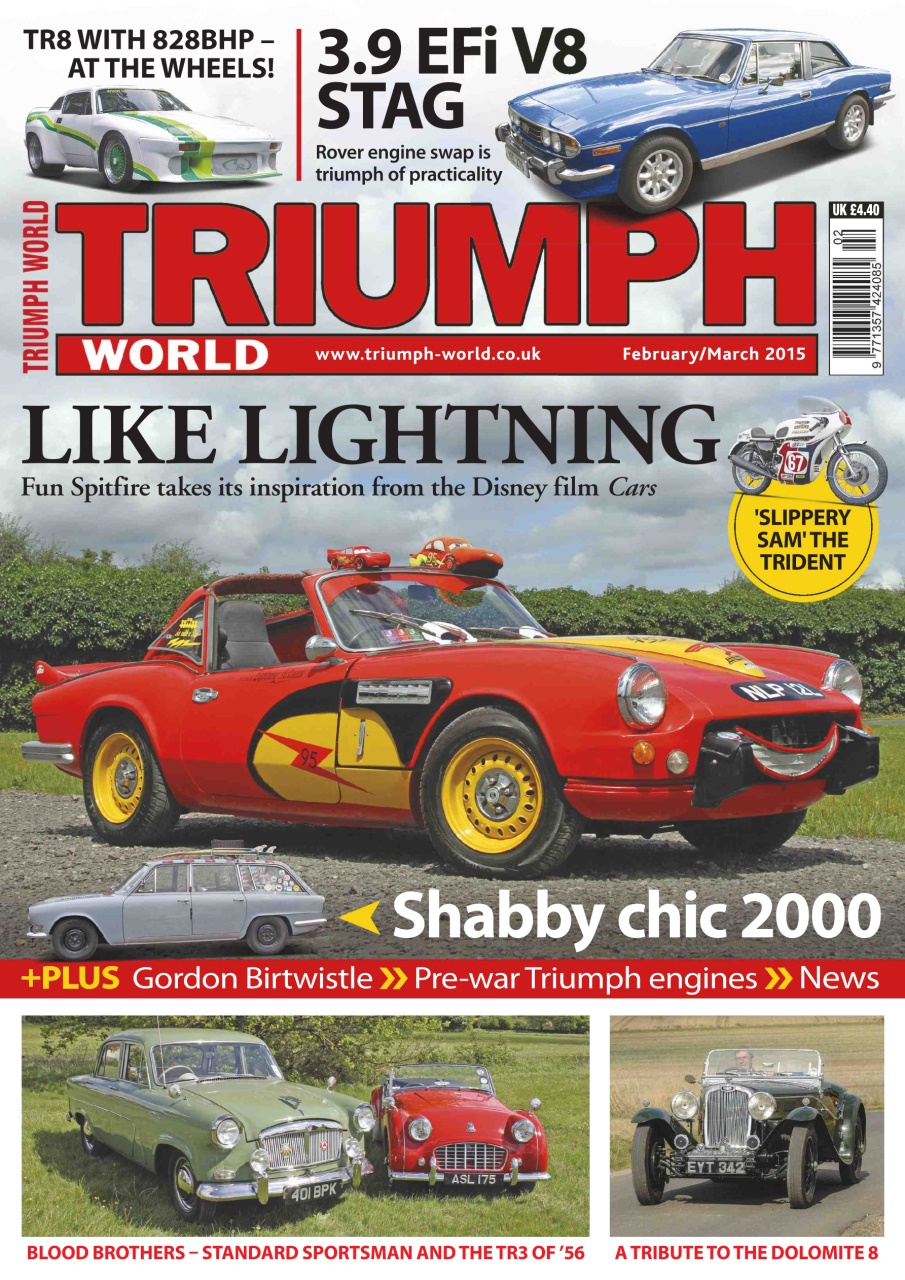 Triumph World Preview Pages