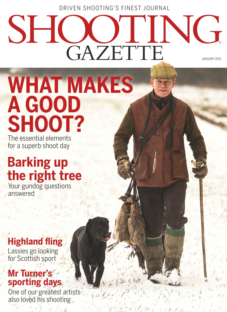 Shooting Gazette Preview Pages