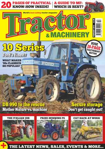 Tractor & Machinery issue Vol.21 No.3 10 Series