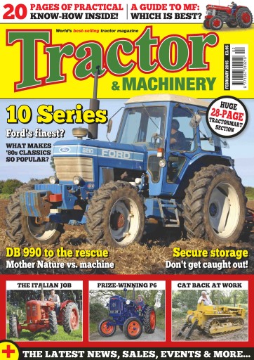 Tractor & Machinery issue 