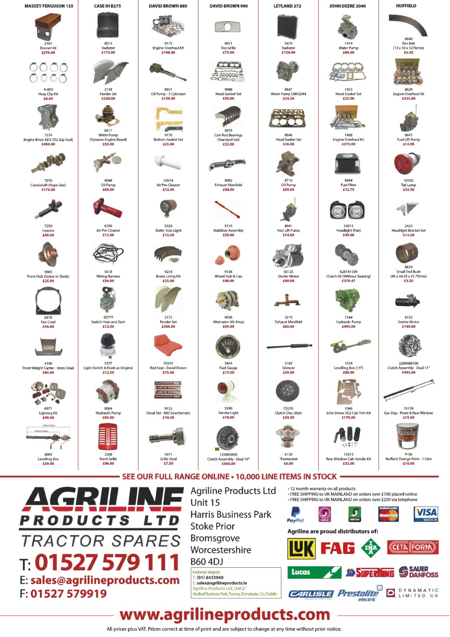 Tractor & Machinery Preview Pages