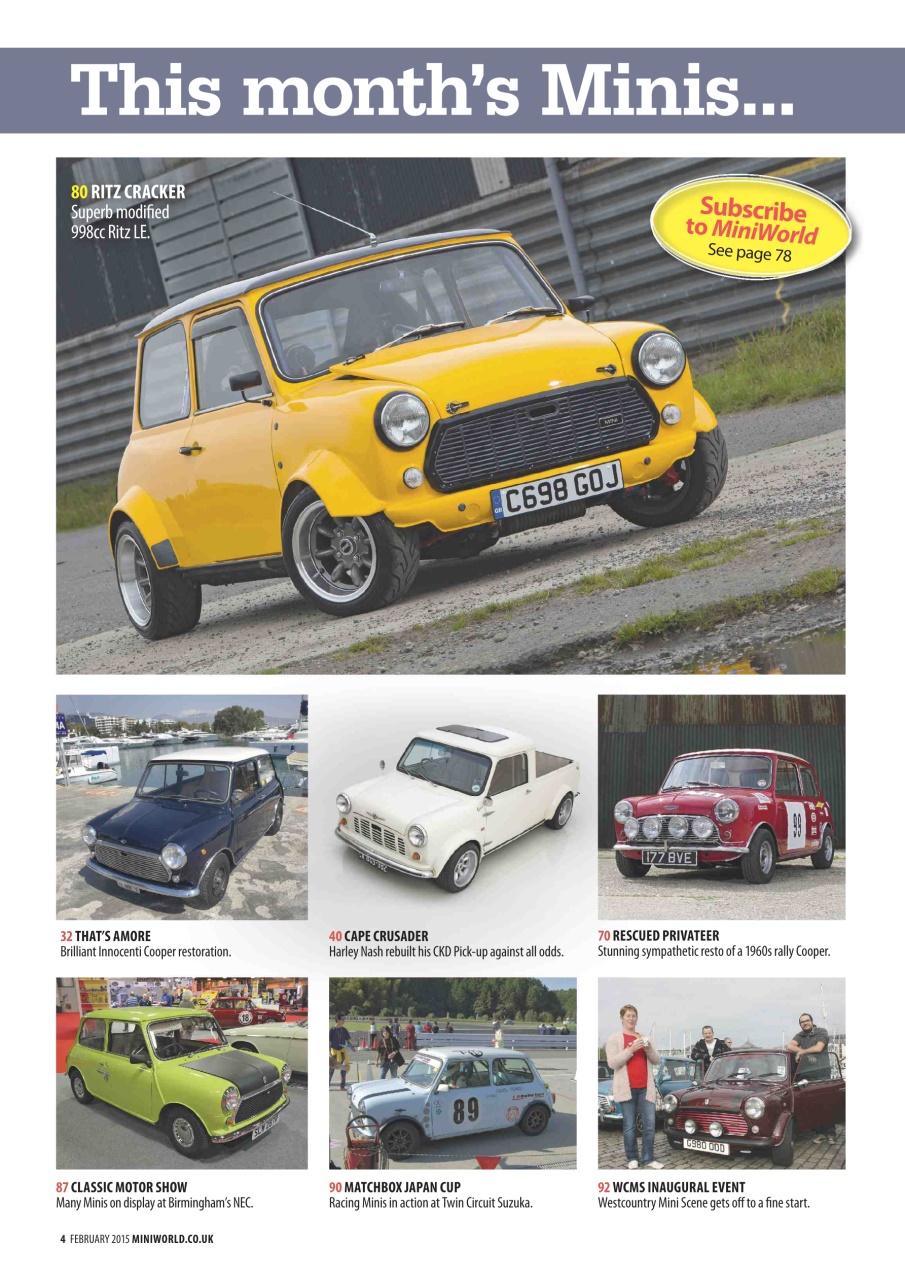 Mini World Preview Pages