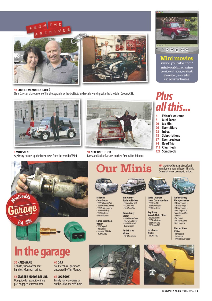 Mini World Preview Pages