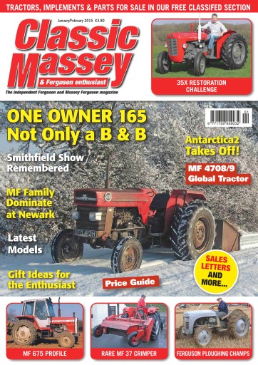 Classic Massey issue 