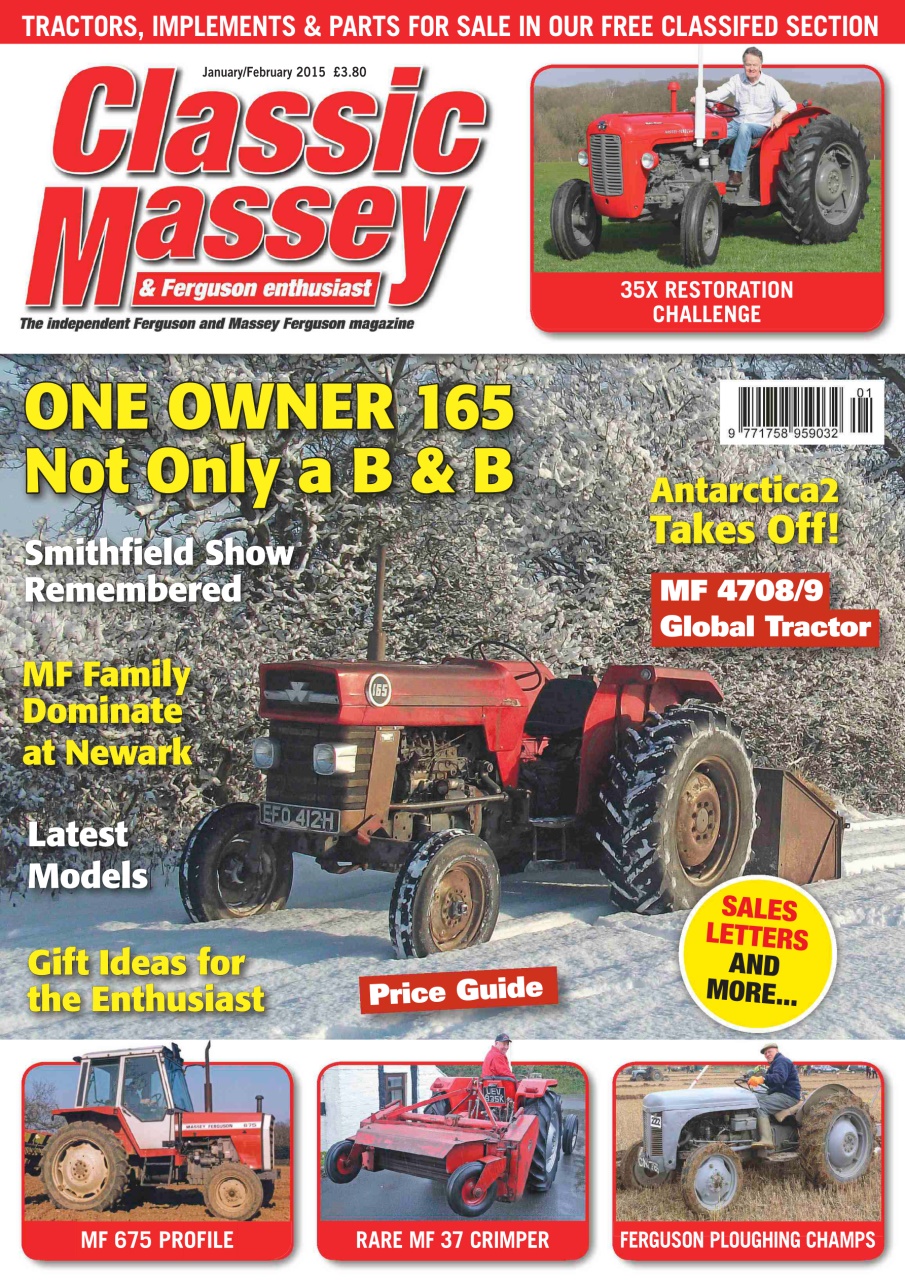 Classic Massey Preview Pages