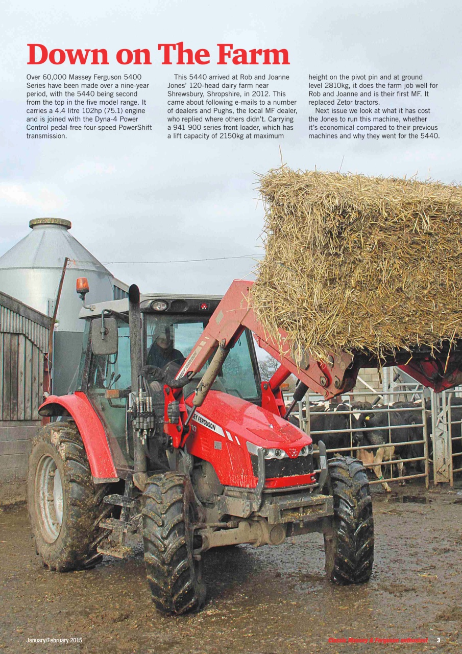 Classic Massey Preview Pages