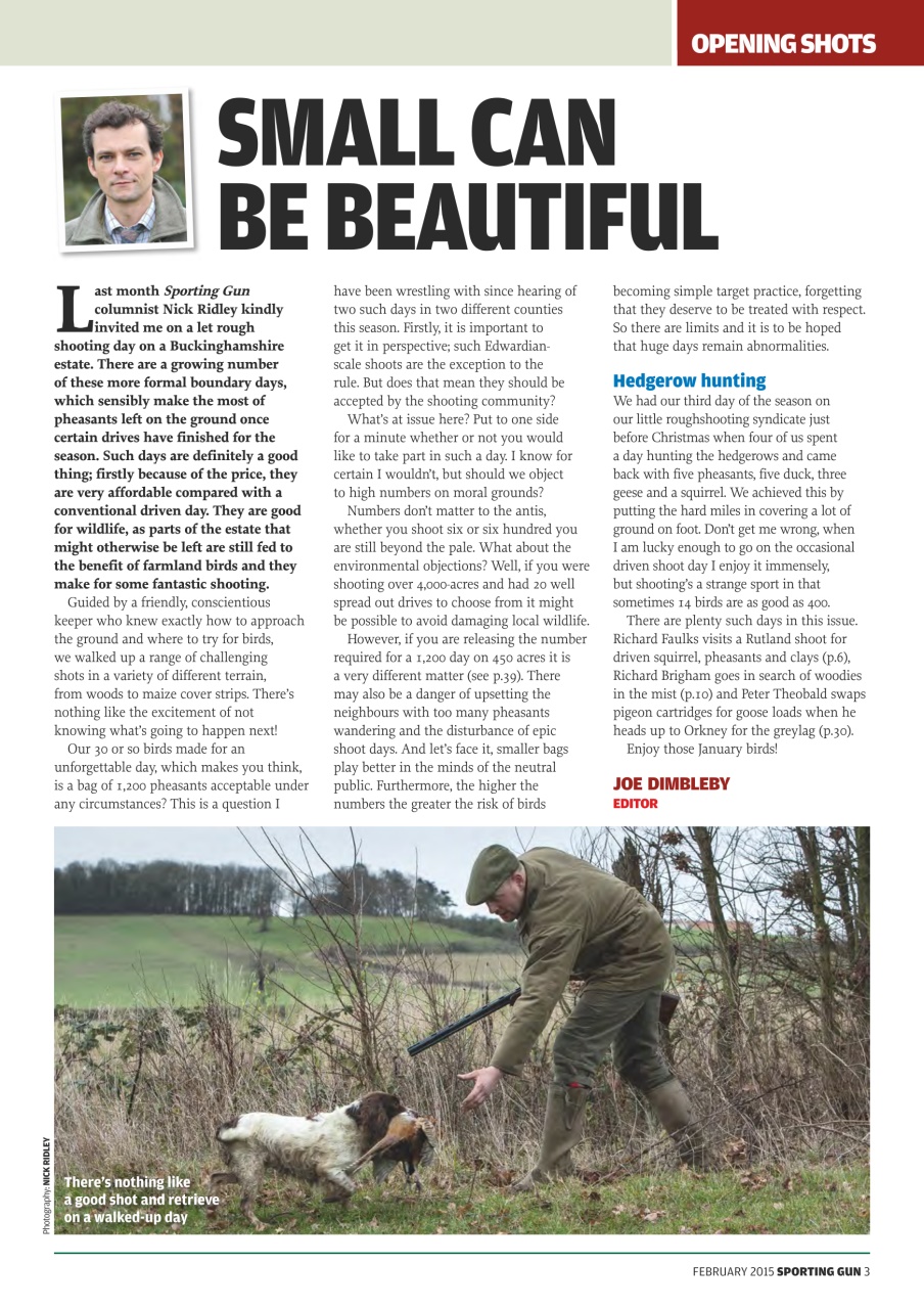 Sporting Gun Preview Pages