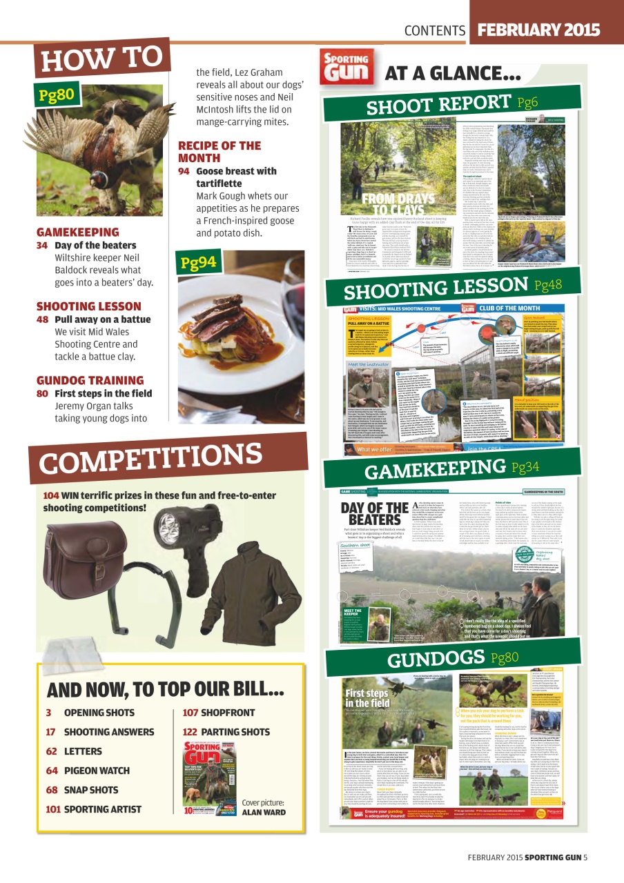 Sporting Gun Preview Pages