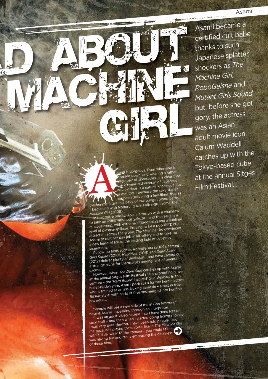 The Darkside Preview Pages