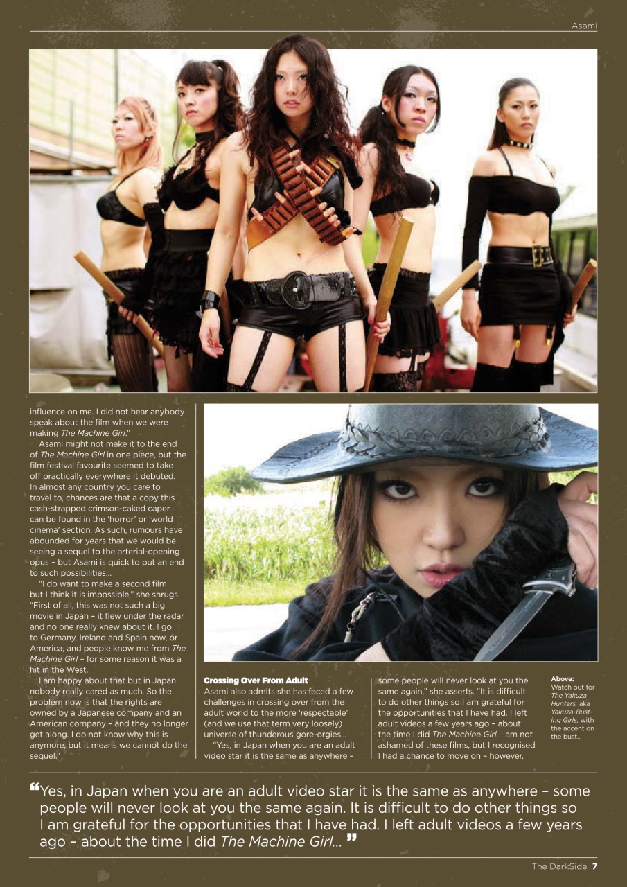 The Darkside Preview Pages