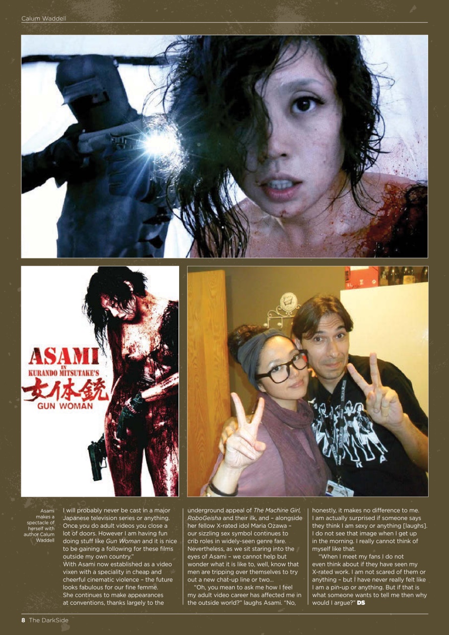 The Darkside Preview Pages