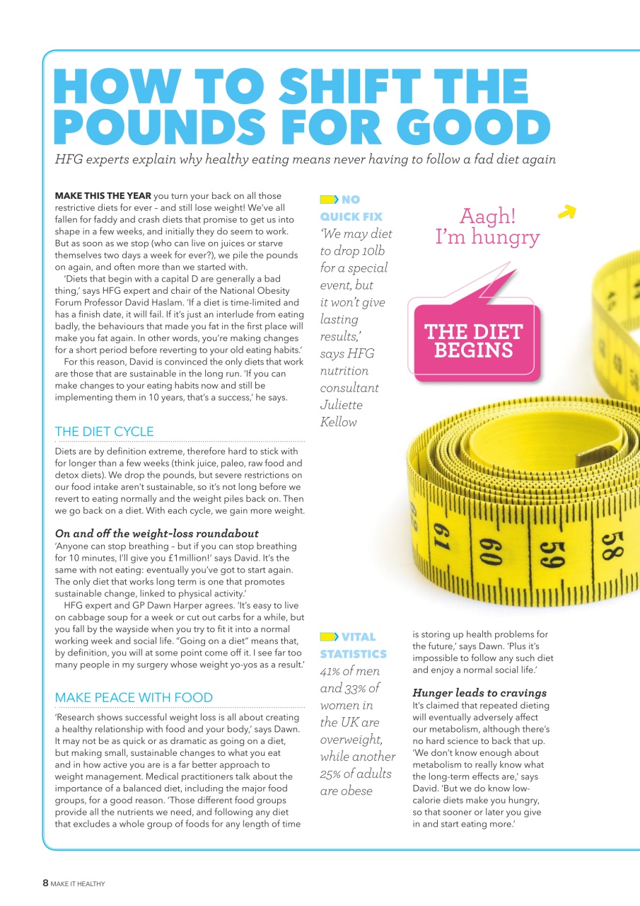 Healthy Food Guide Preview Pages