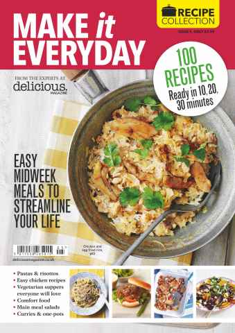 delicious. Magazine issue Recipe Collection no5: Make it everyday